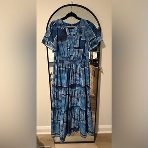 Anthropologie Somerset Maxi